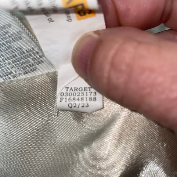 Cloud Island 14" Lion Lovey Security Blanket Plush Stuffed Animal Satin Brown - Picture 12 of 13